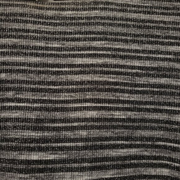 Suite 7 Women's Shift Dress 14 Petite Metallic Black, Silver, Gray Like … - Picture 8 of 8